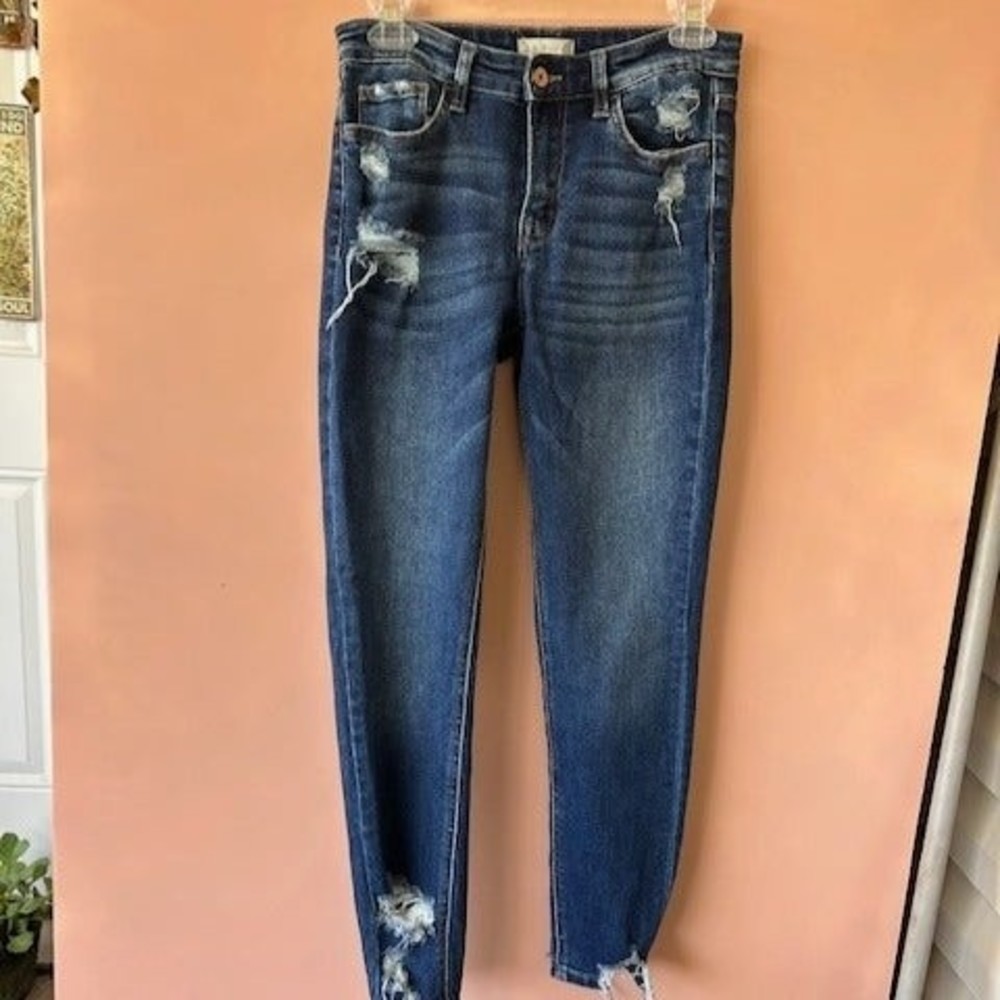 Altar'd State Vervet Distressed Jeans